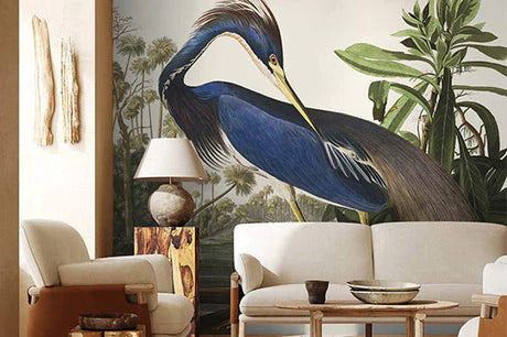 Papier Peint Oiseaux | Ever Wallpaper FR