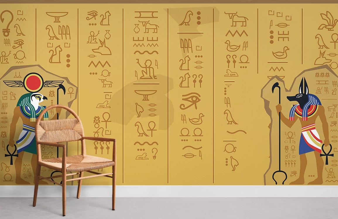 Papier peint Fresque égyptienne
