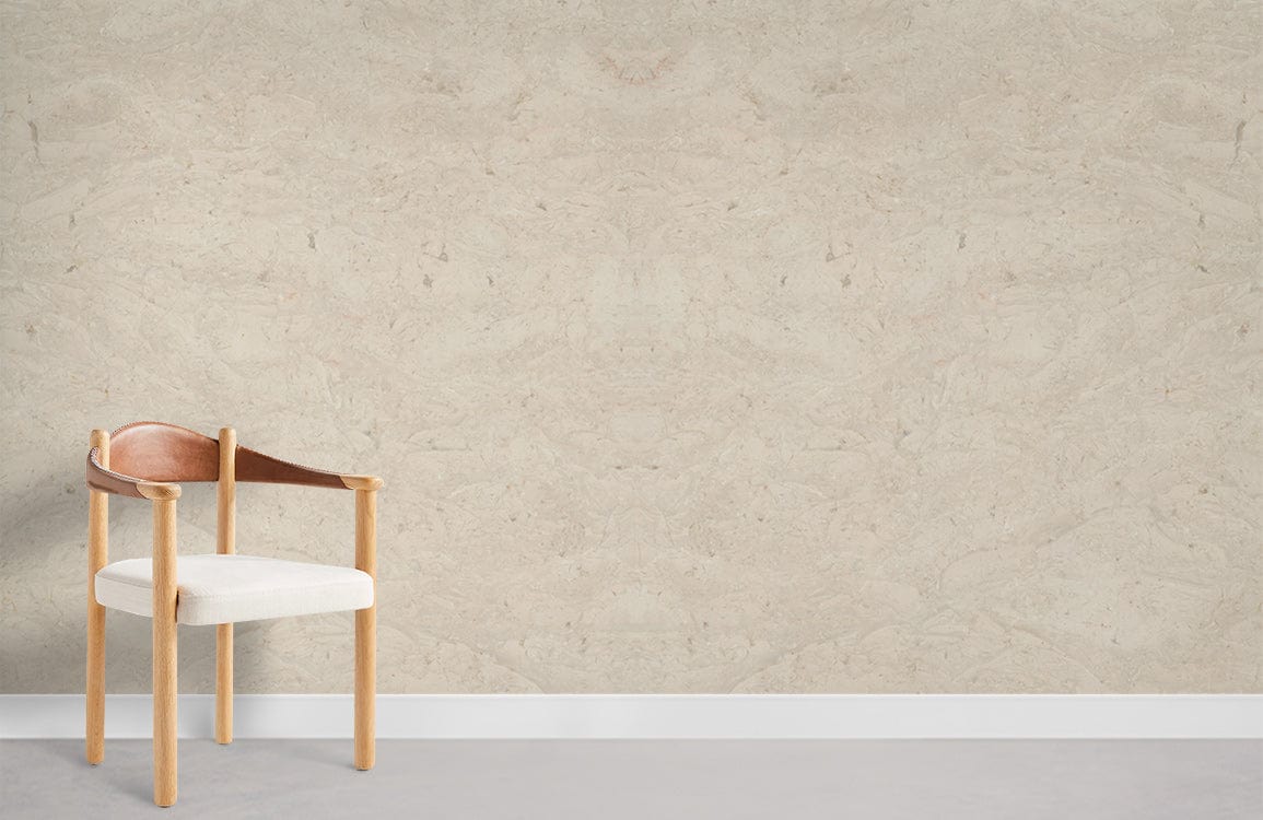 Papiers Peints Béton Grainé Beige | Ever Wallpaper