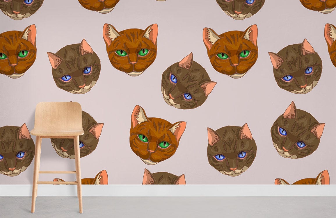 Ever Wallpaper des chats bruns pour les enfants