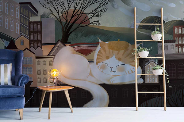 2022 Idées de papiers peints de chats pour la décoration intérieure et la décoration de la maison