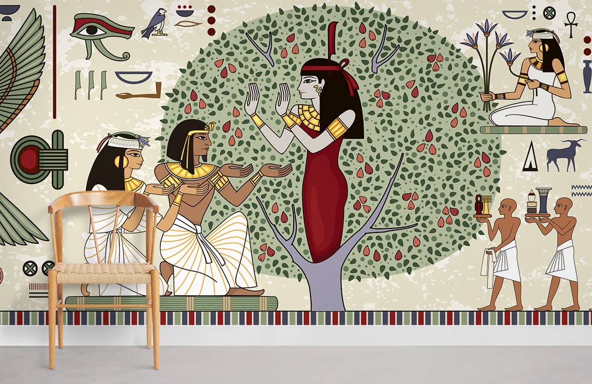 Papier Peint Chambre Princesse Égyptienne