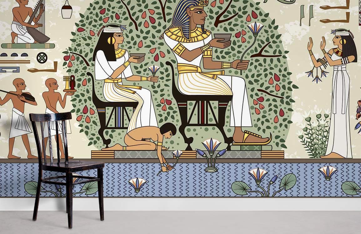 Papier Peint Chambre de Loyauté Égyptienne