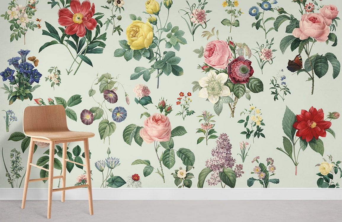 Papier Peint Mural Collection Blossoms Chambre
