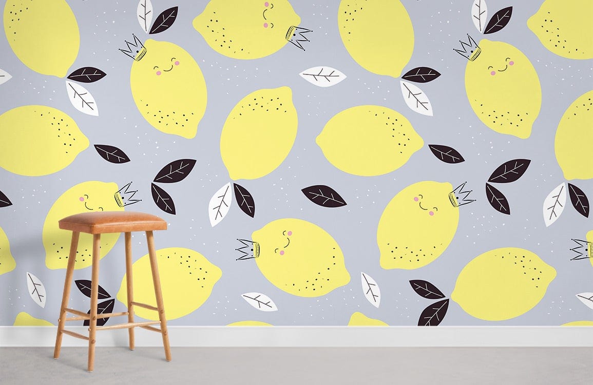 Mignon de mur de citron murales