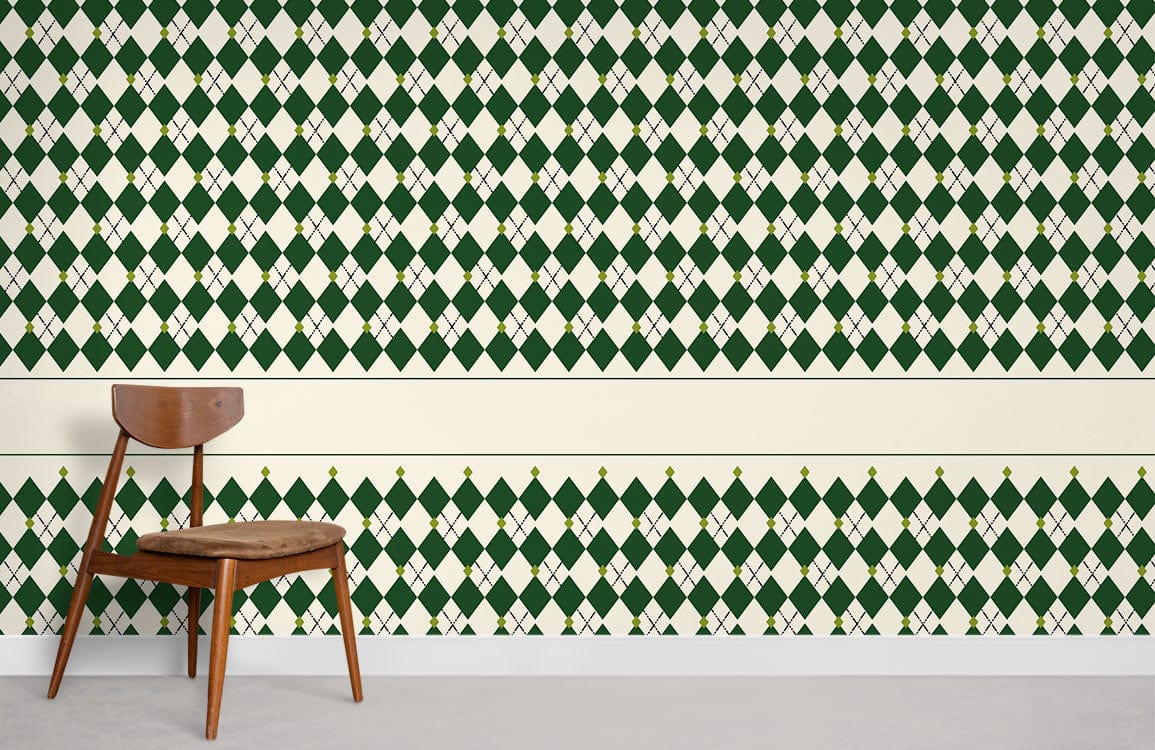 Chambre Losange géométrique