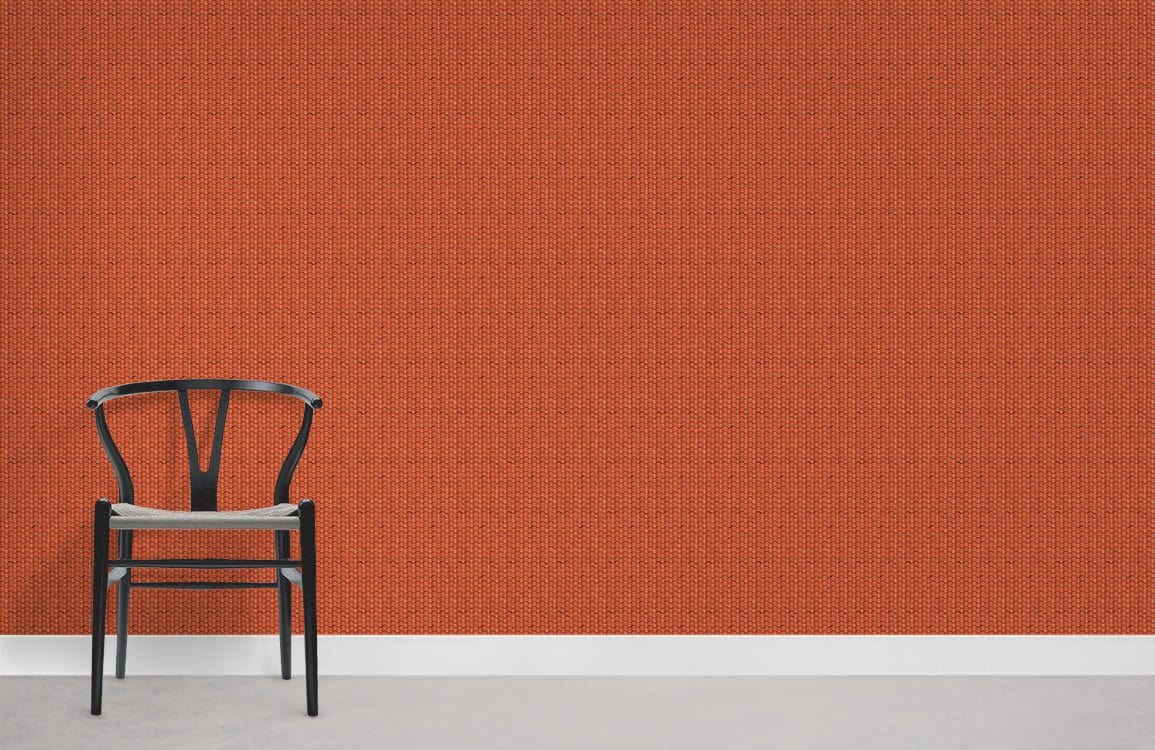 Fond de papier peint de motif rouge