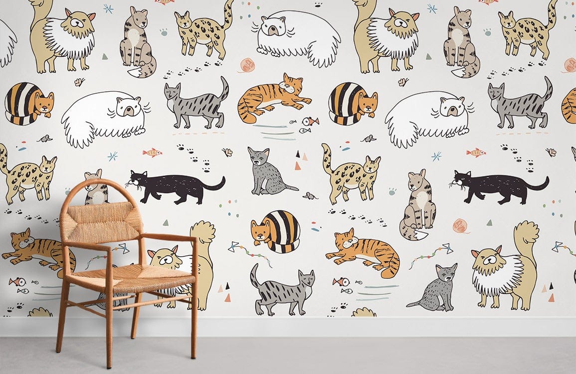 papier peint chats et chiens