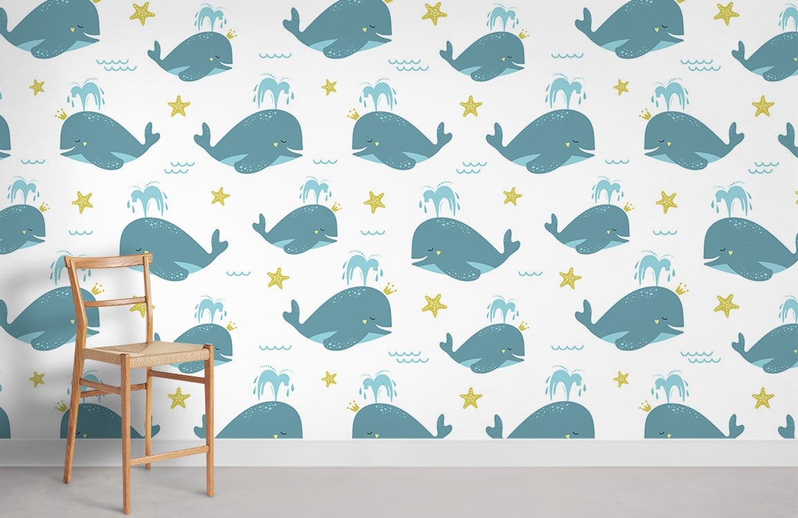 Petite baleine dessin animé