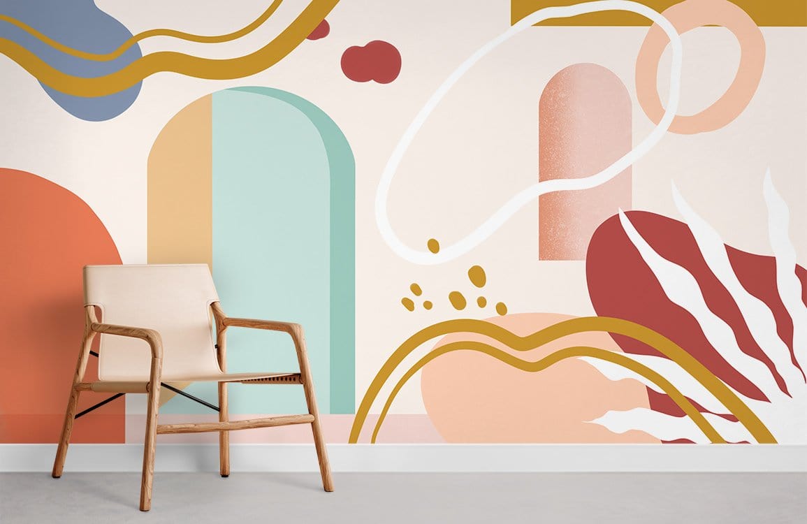 Morandi Fills Papier Peint Chambre Murale
