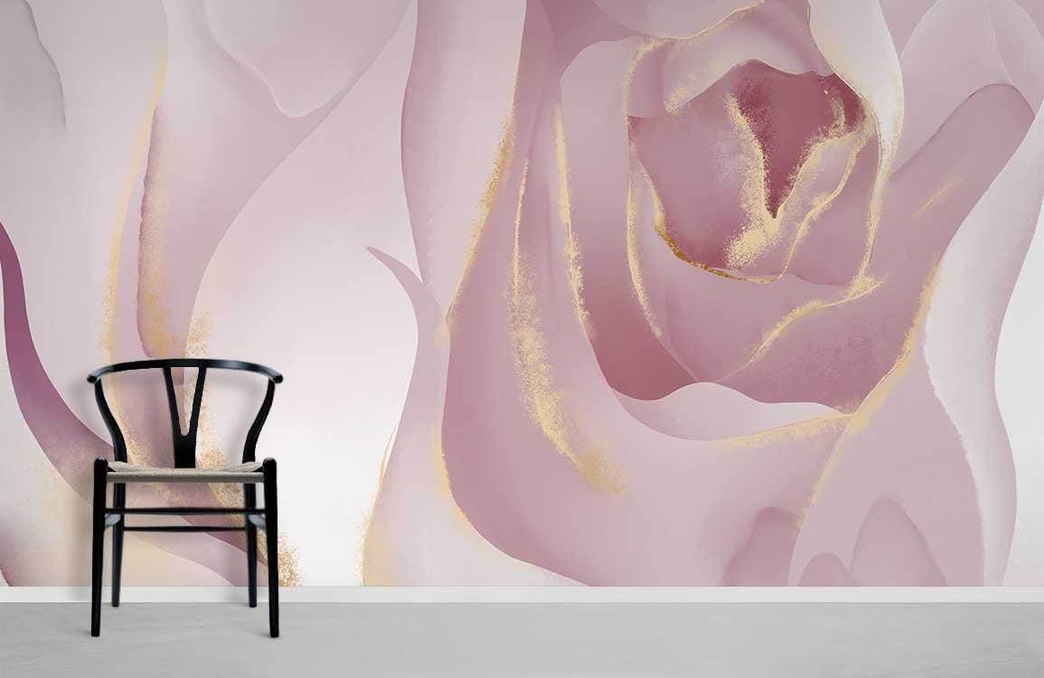 Fond d'écran en marbre gradient rose
