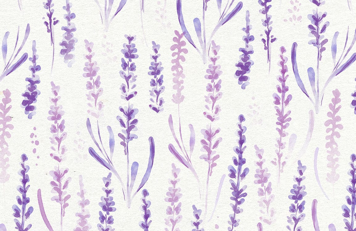 Papier peint de vigne violet