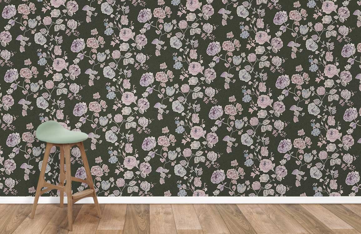 Ever Wallpaper d'épissage des fleurs