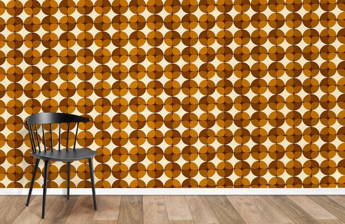 papier peint élégant et petit cercle