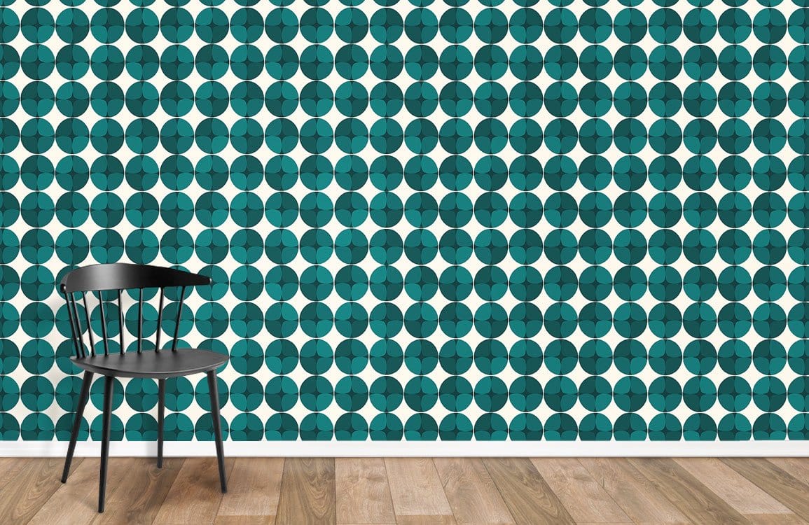 Petit motif de cercle wallmural