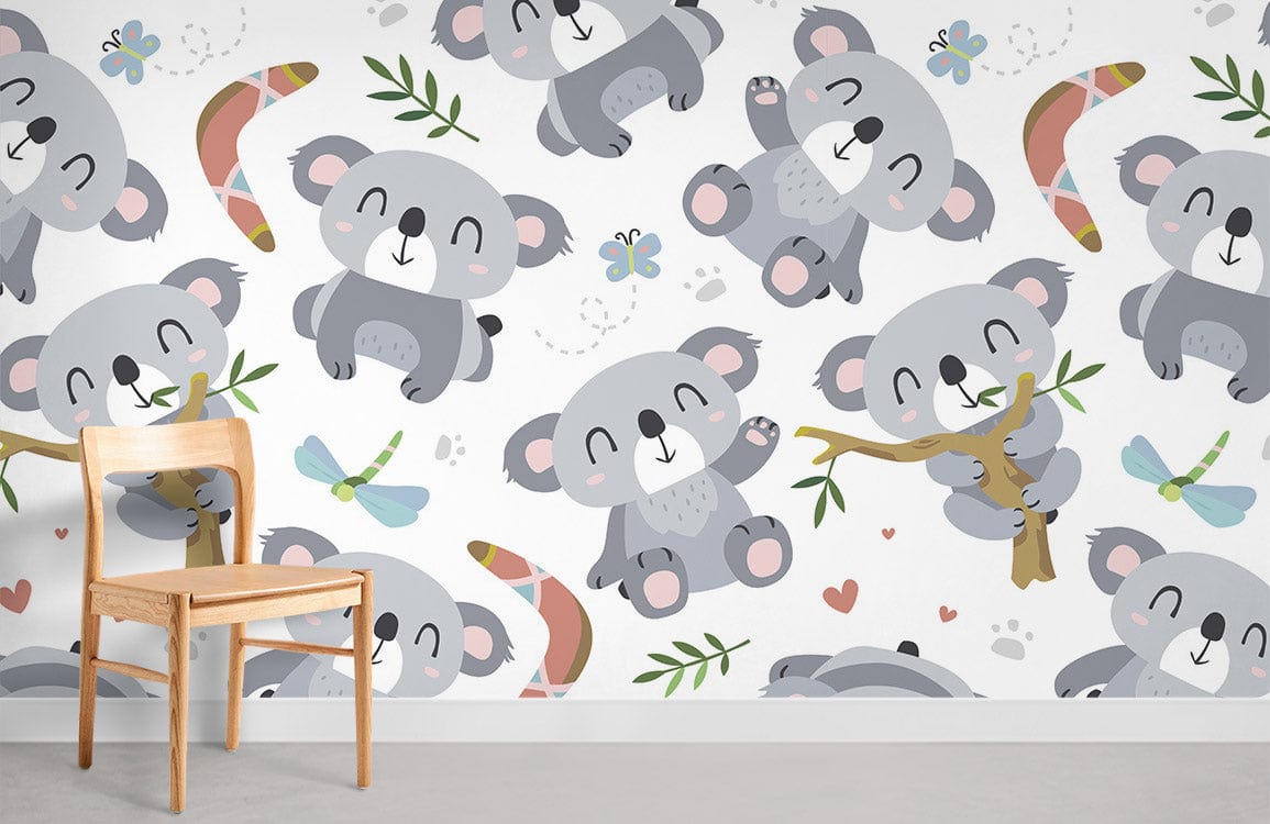 Papier peint mural Tree & Koala