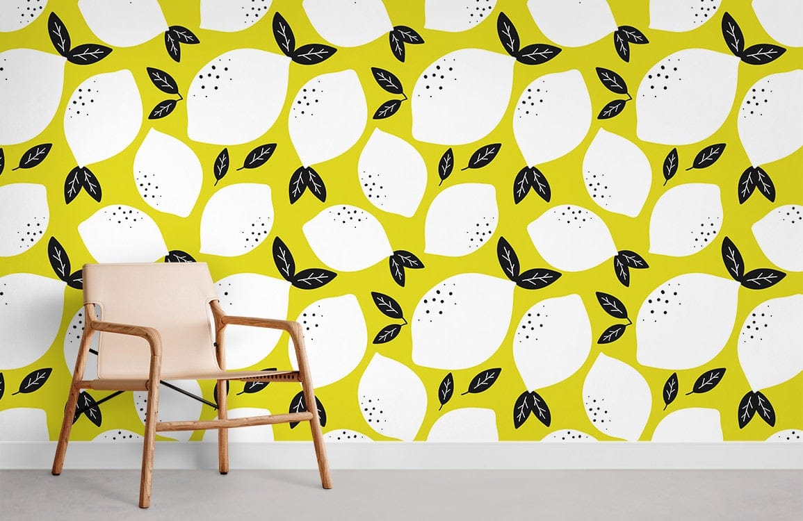 Ever Wallpaper de citron pour murs